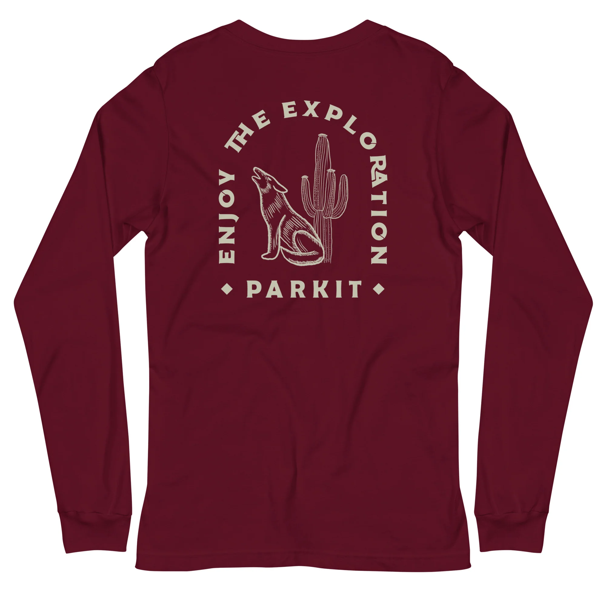 Coyote Unisex Long Sleeve Tee - Image 10