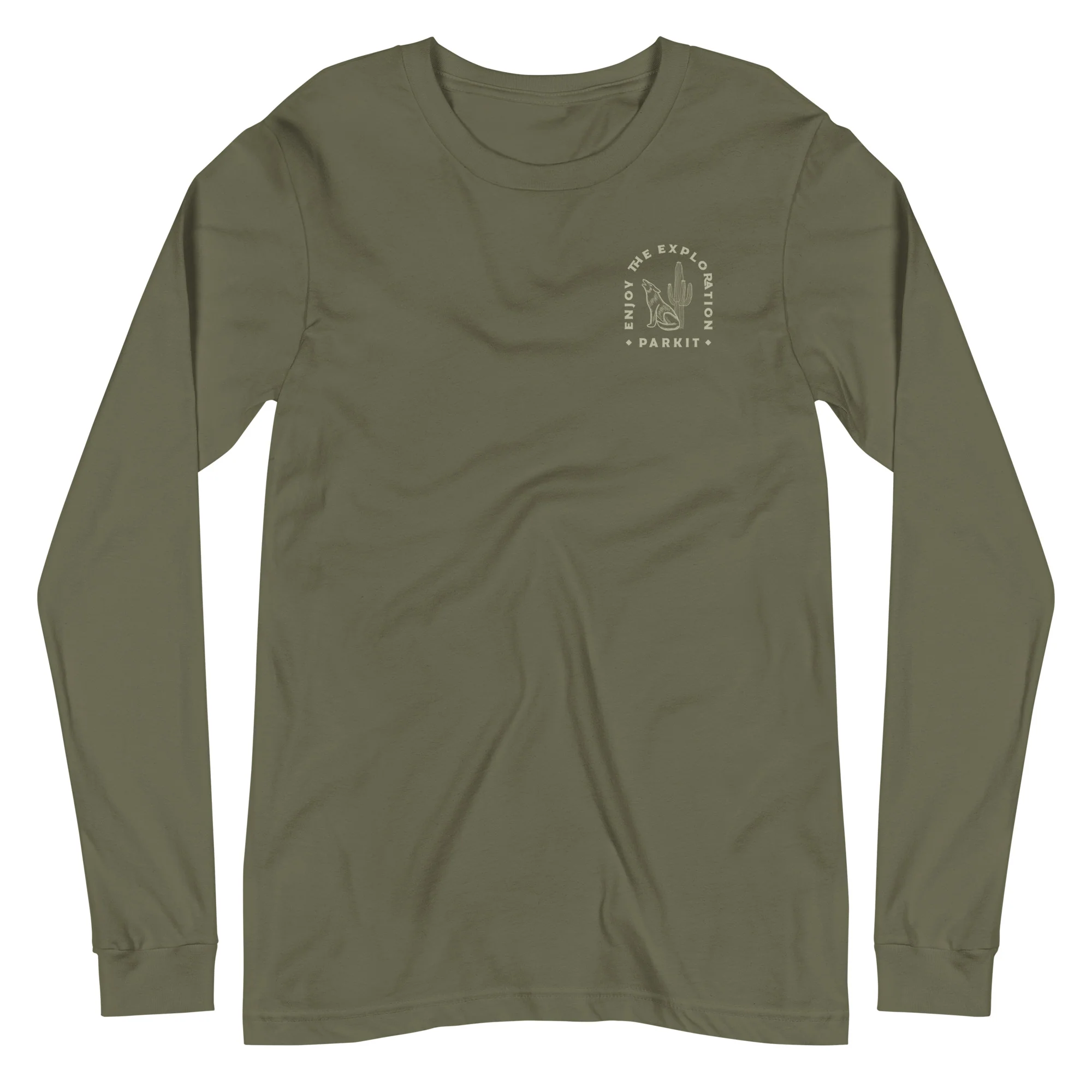 Coyote Unisex Long Sleeve Tee - Image 11