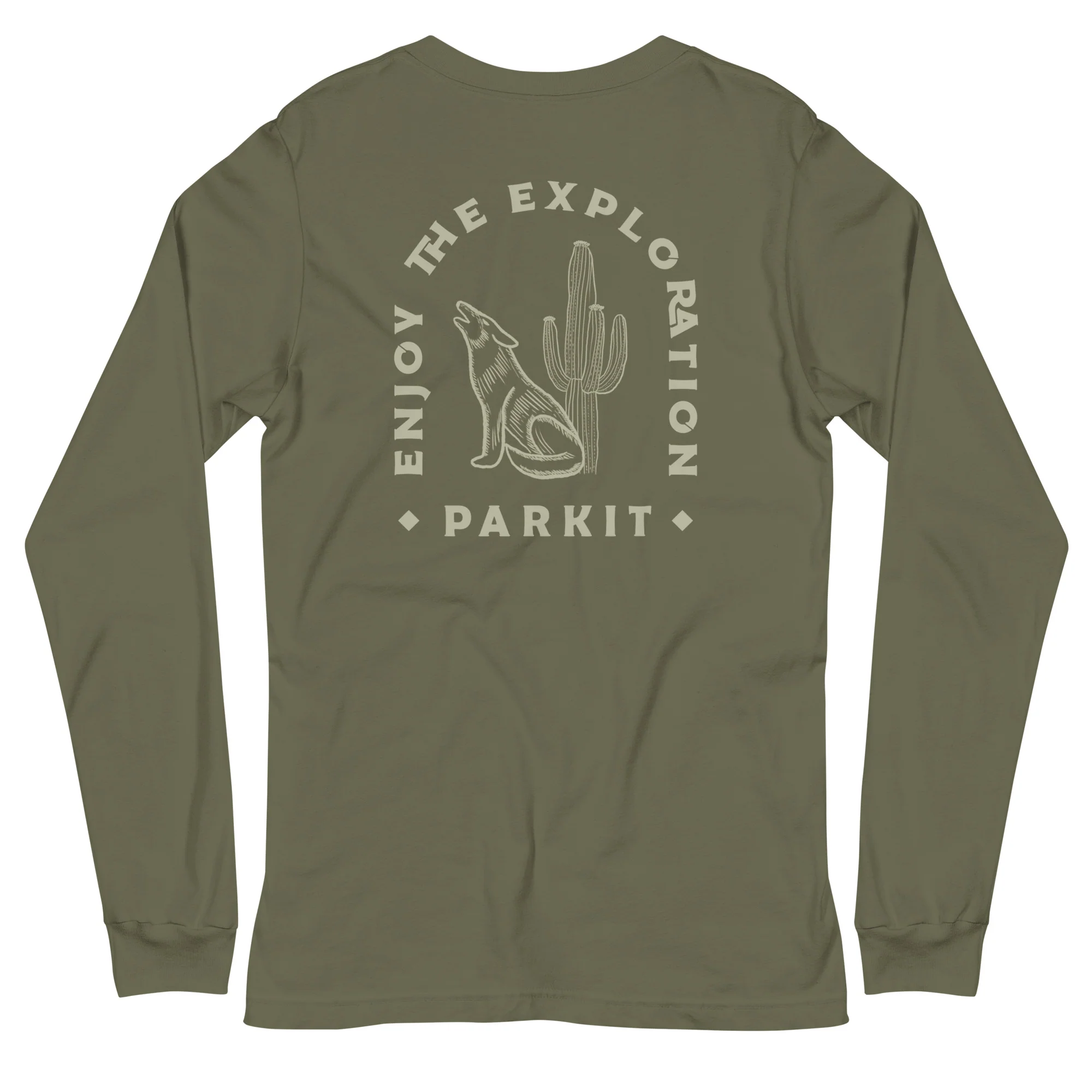 Coyote Unisex Long Sleeve Tee - Image 12