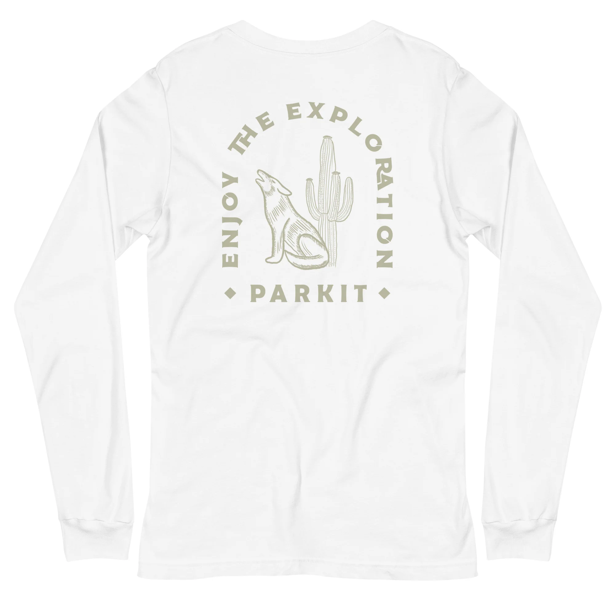 Coyote Unisex Long Sleeve Tee - Image 14