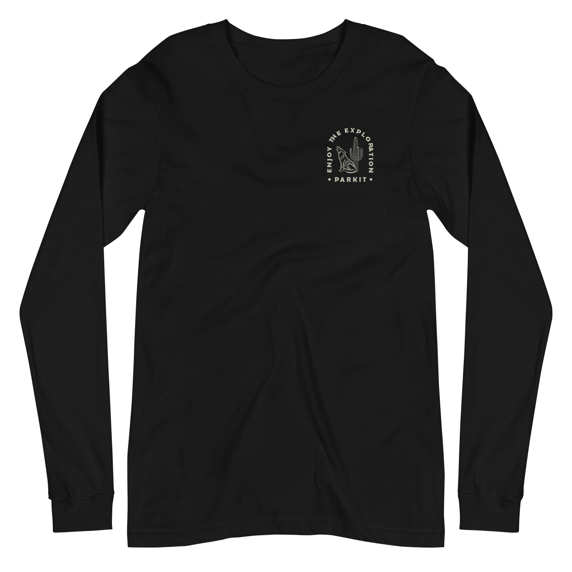 Coyote Unisex Long Sleeve Tee - Image 3