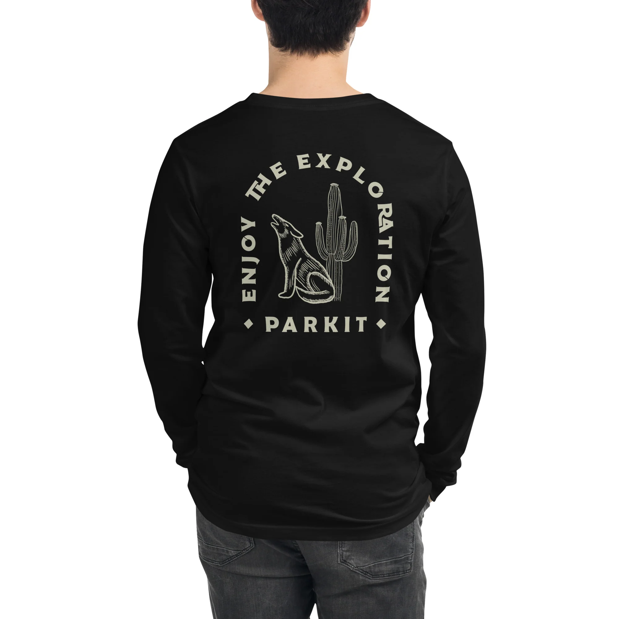 Coyote Unisex Long Sleeve Tee - Image 5