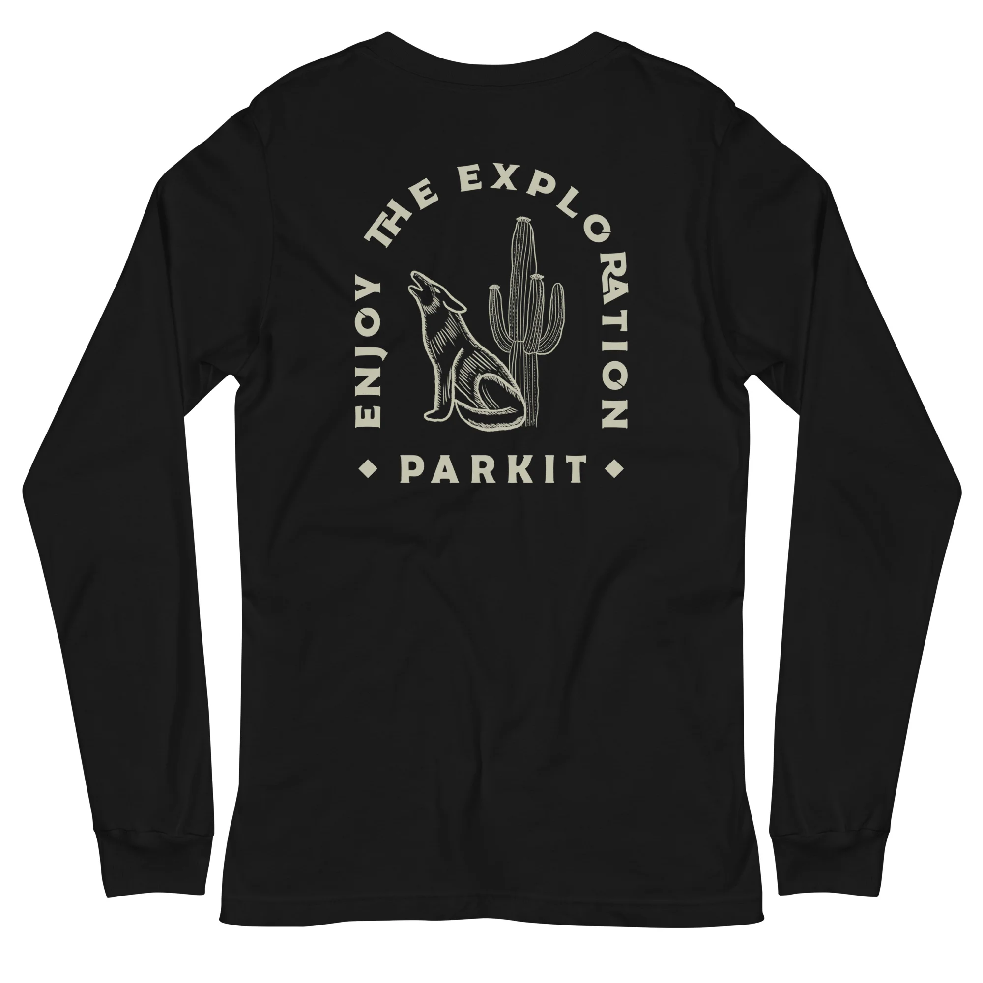 Coyote Unisex Long Sleeve Tee - Image 6