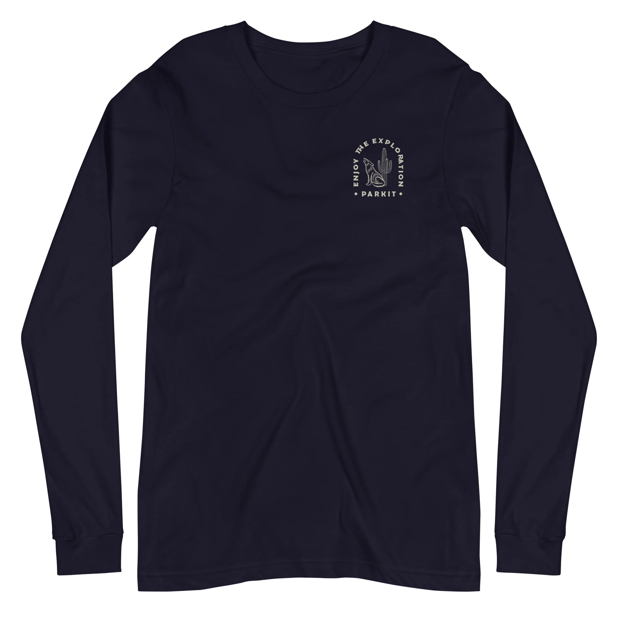 Coyote Unisex Long Sleeve Tee - Image 7