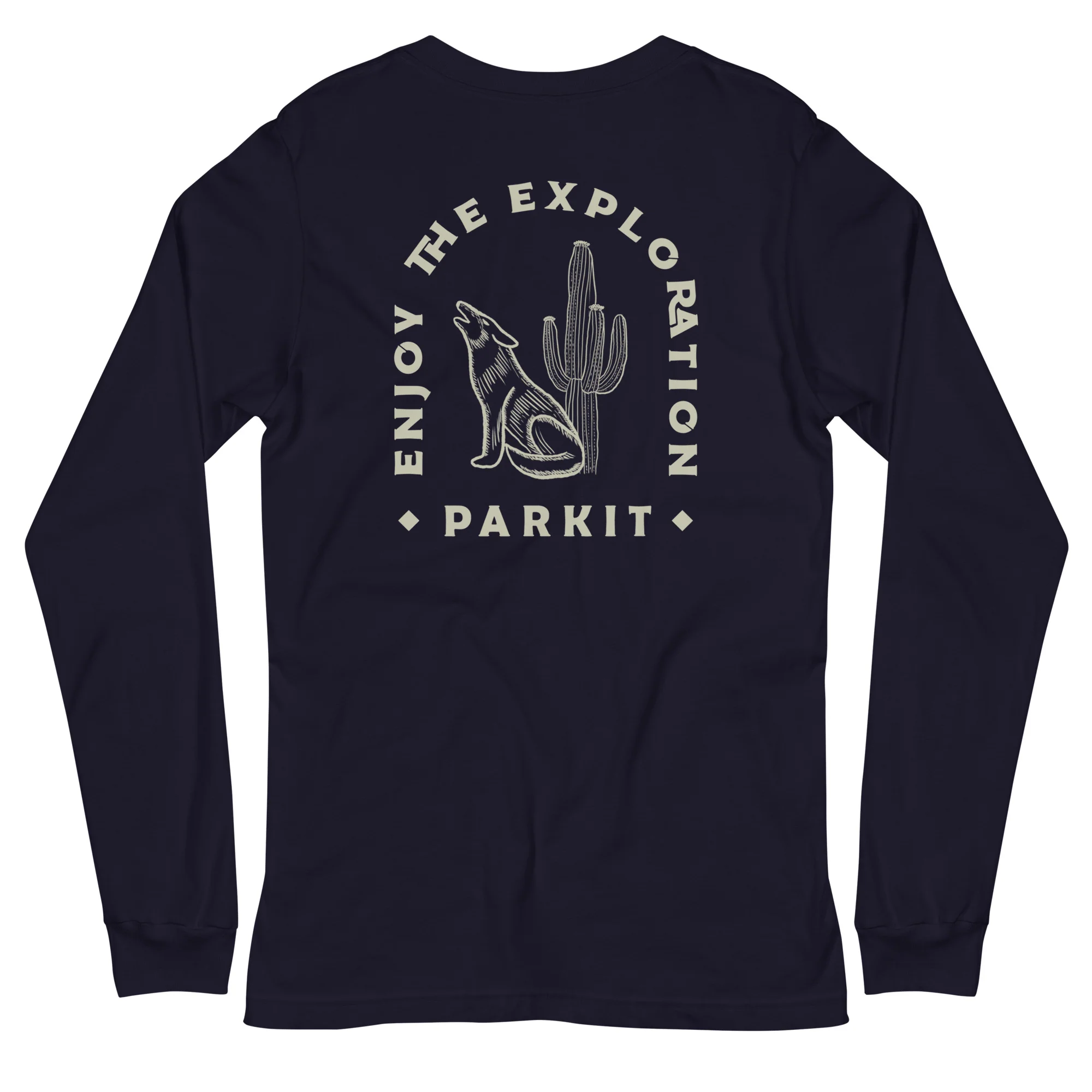 Coyote Unisex Long Sleeve Tee - Image 8