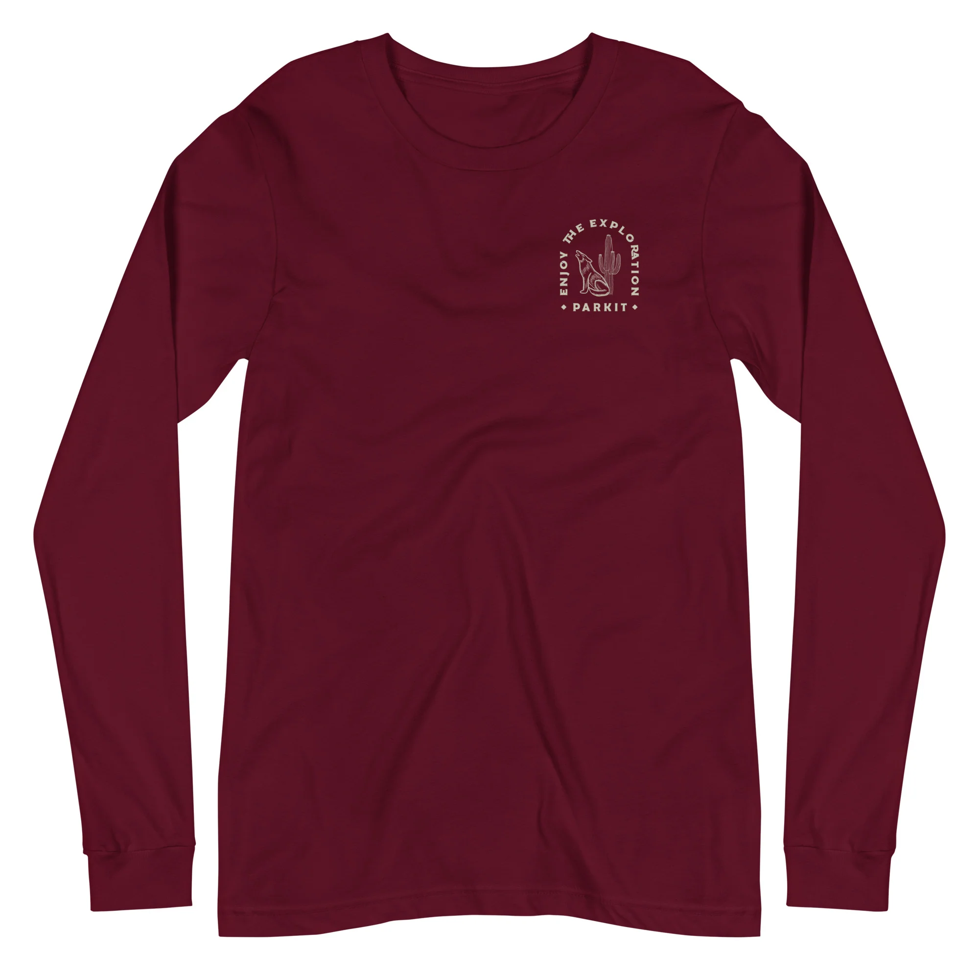 Coyote Unisex Long Sleeve Tee - Image 9