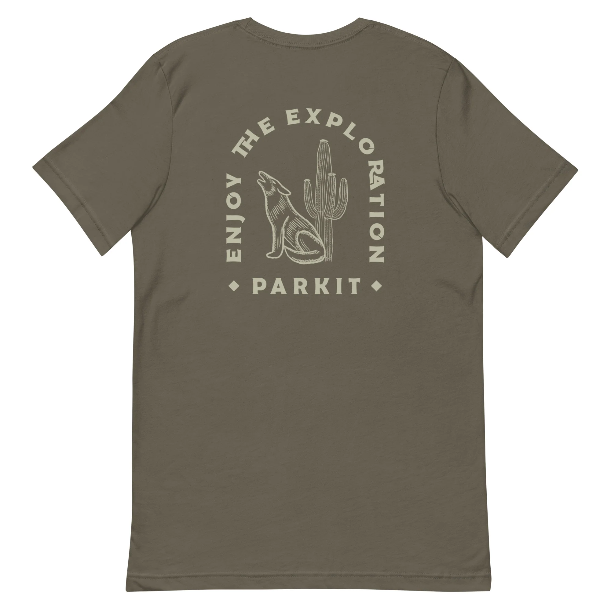 Coyote Unisex T-Shirt - Image 16
