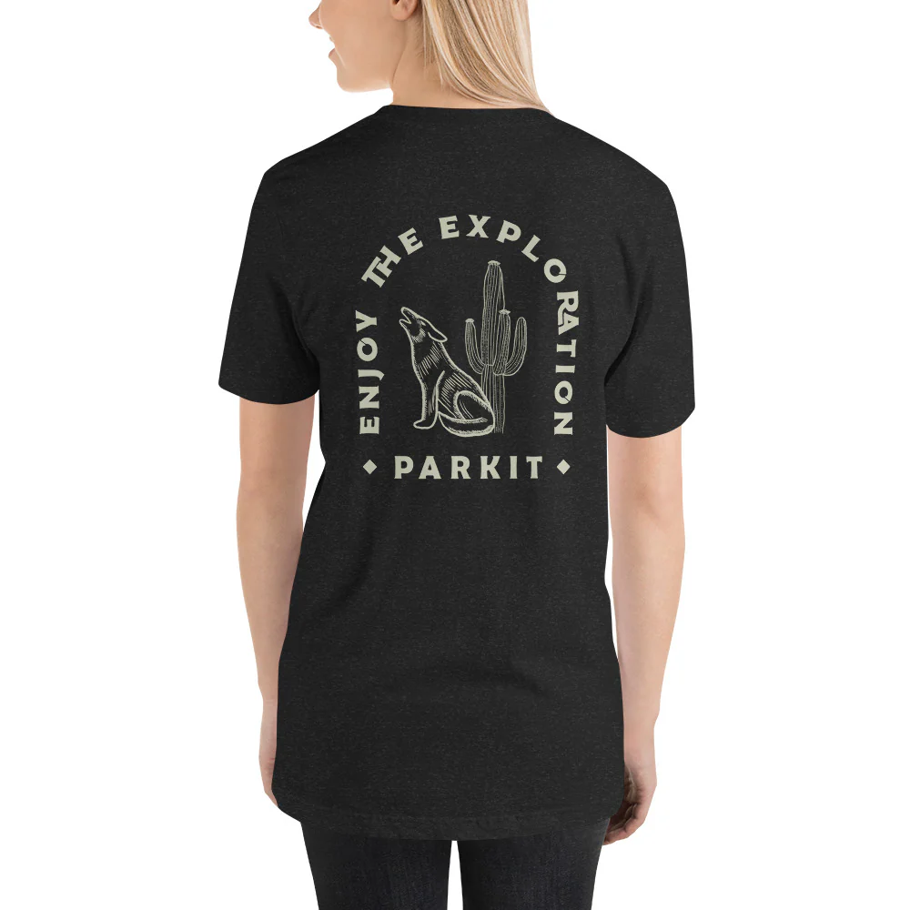 Coyote Unisex T-Shirt - Image 4