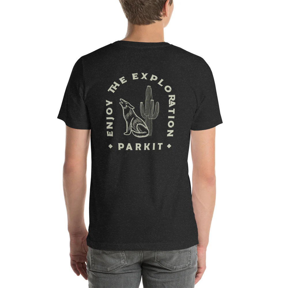 Coyote Unisex T-Shirt - Image 5