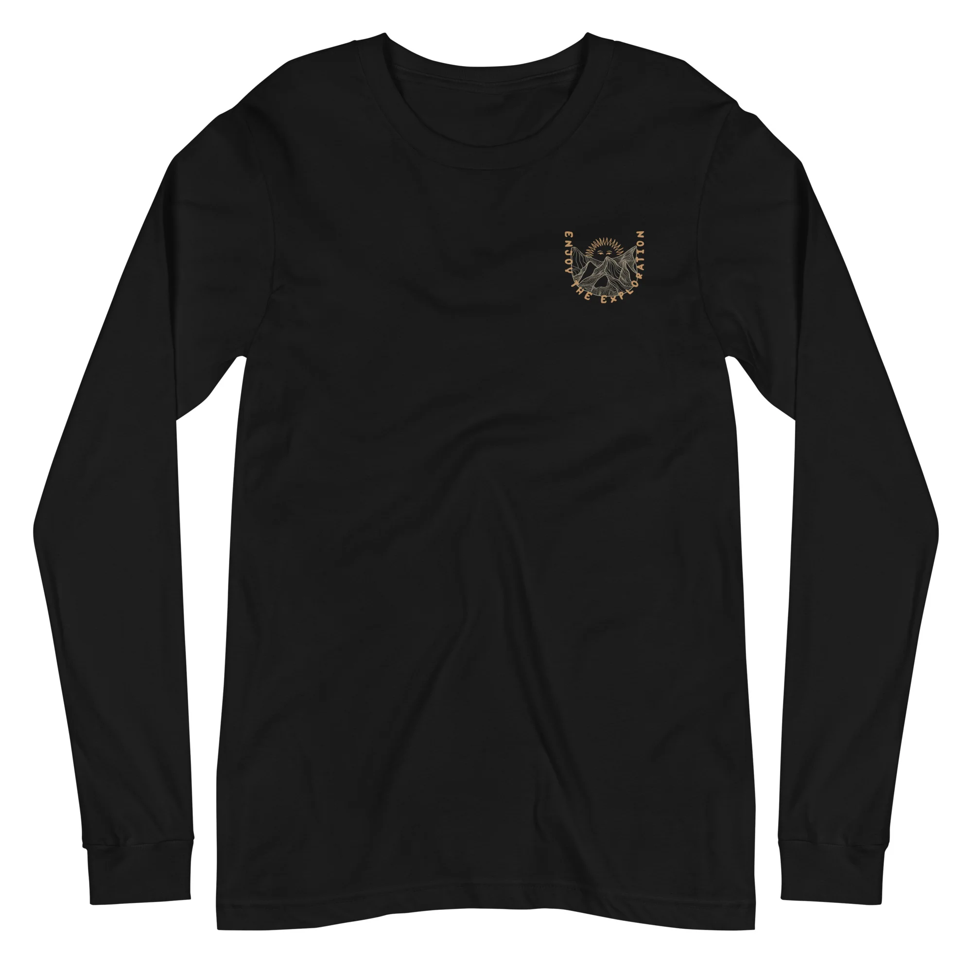 Sunset Unisex Long Sleeve Tee - Image 3