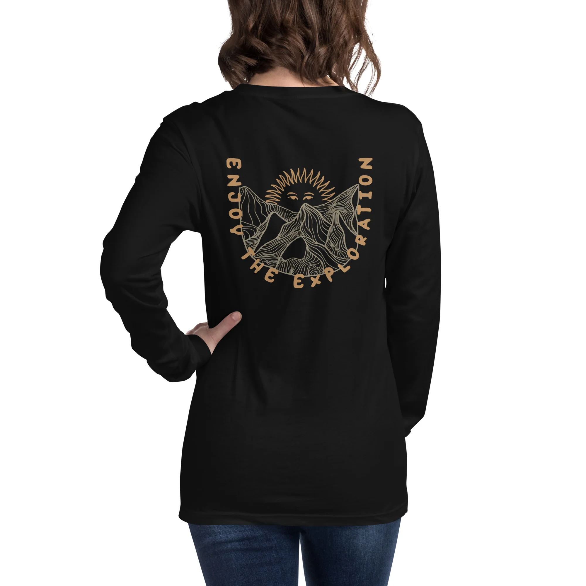 Sunset Unisex Long Sleeve Tee - Image 4