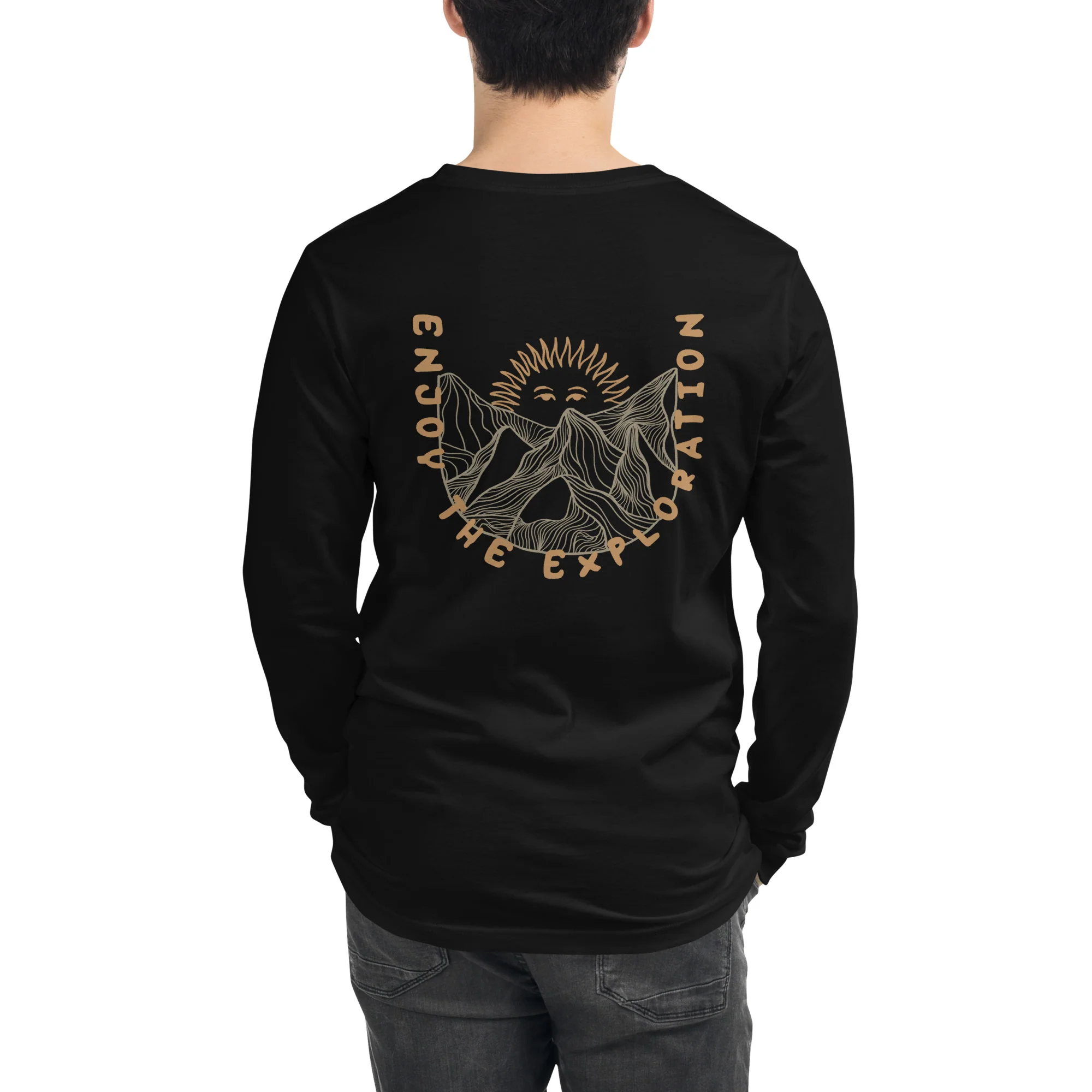 Sunset Unisex Long Sleeve Tee - Image 5