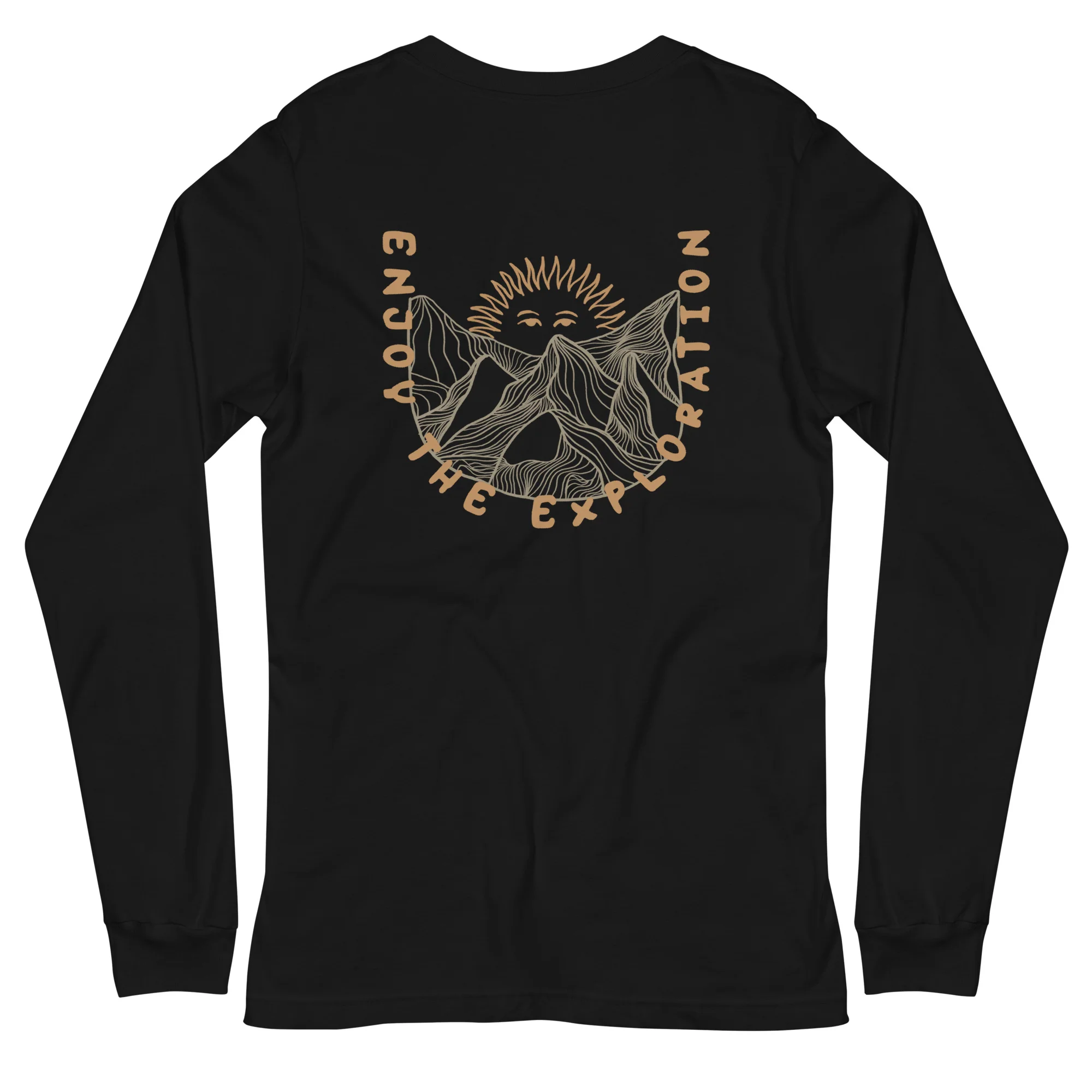 Sunset Unisex Long Sleeve Tee - Image 6