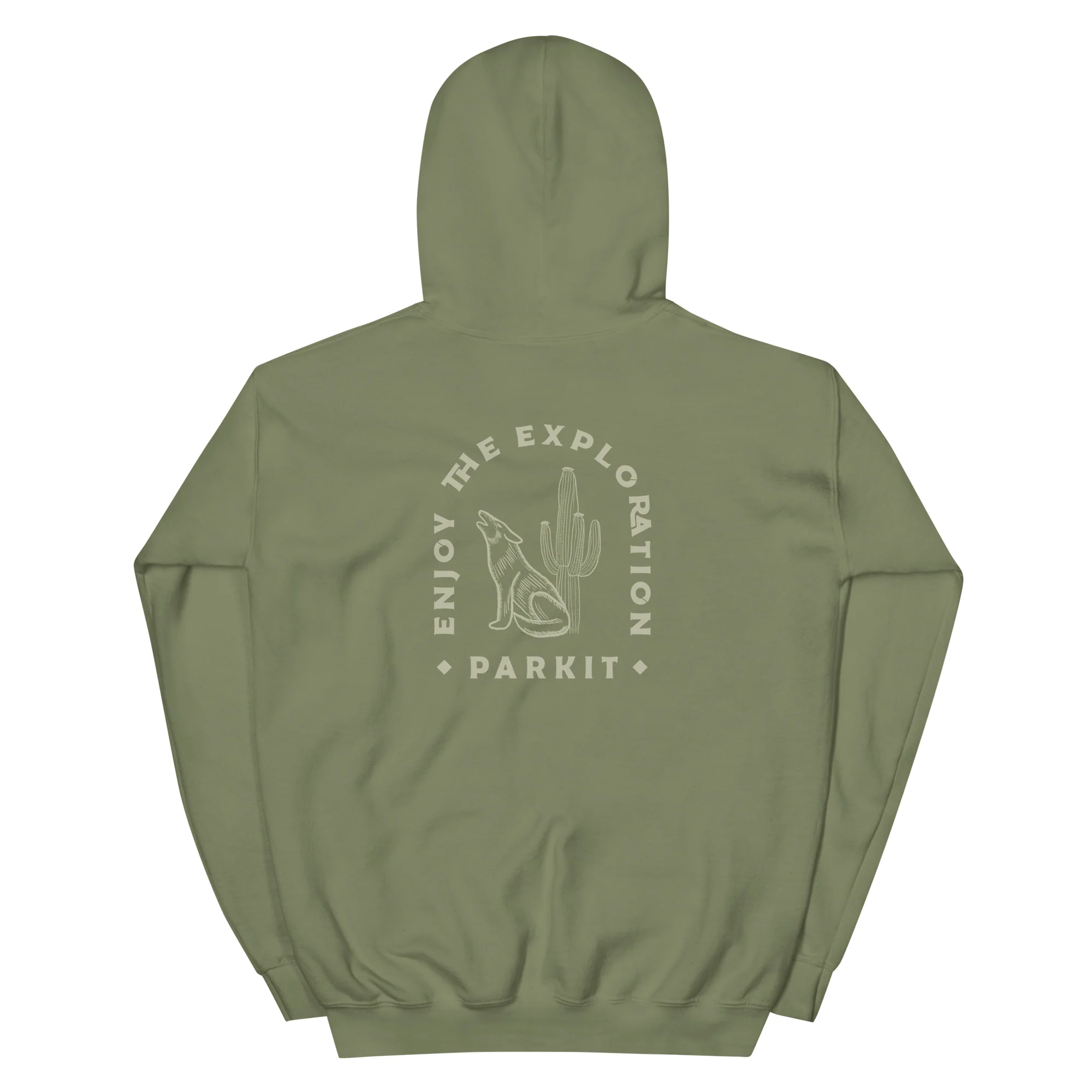PARKIT Coyote Hoodie - Image 11