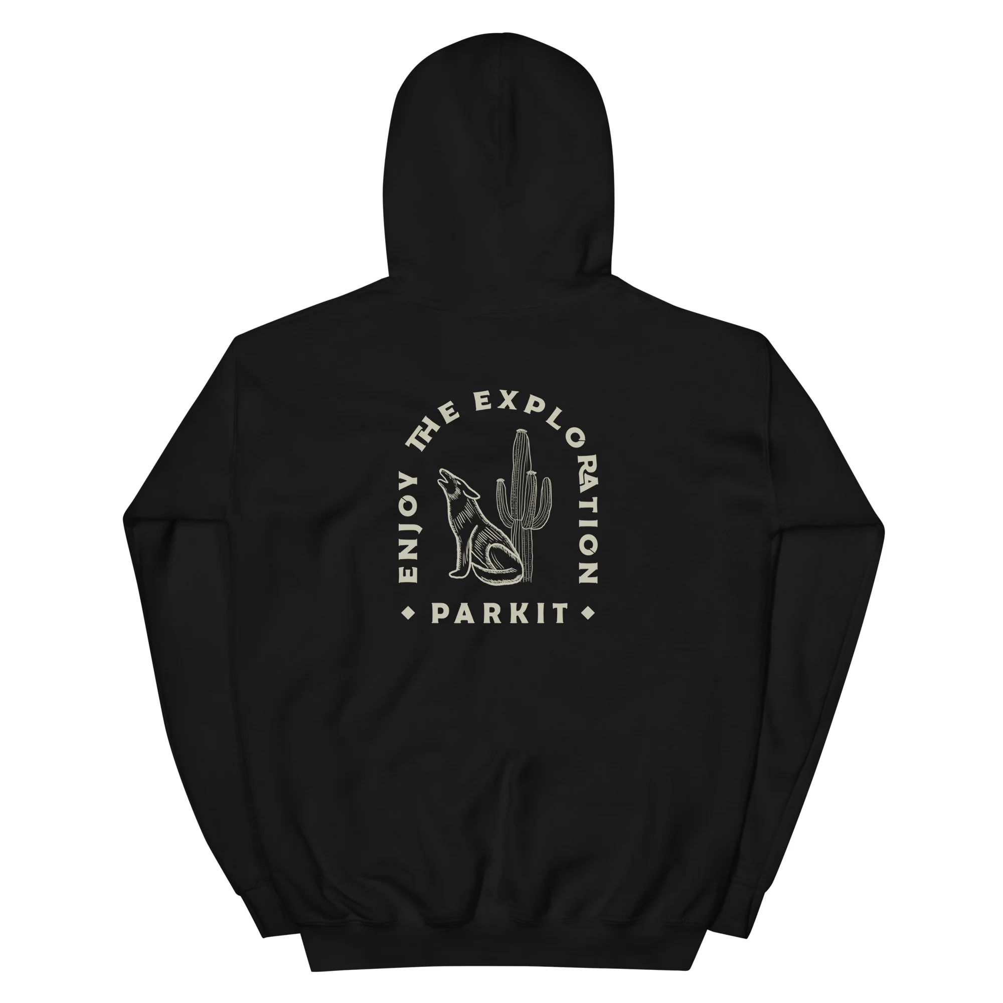 PARKIT Coyote Hoodie - Image 5