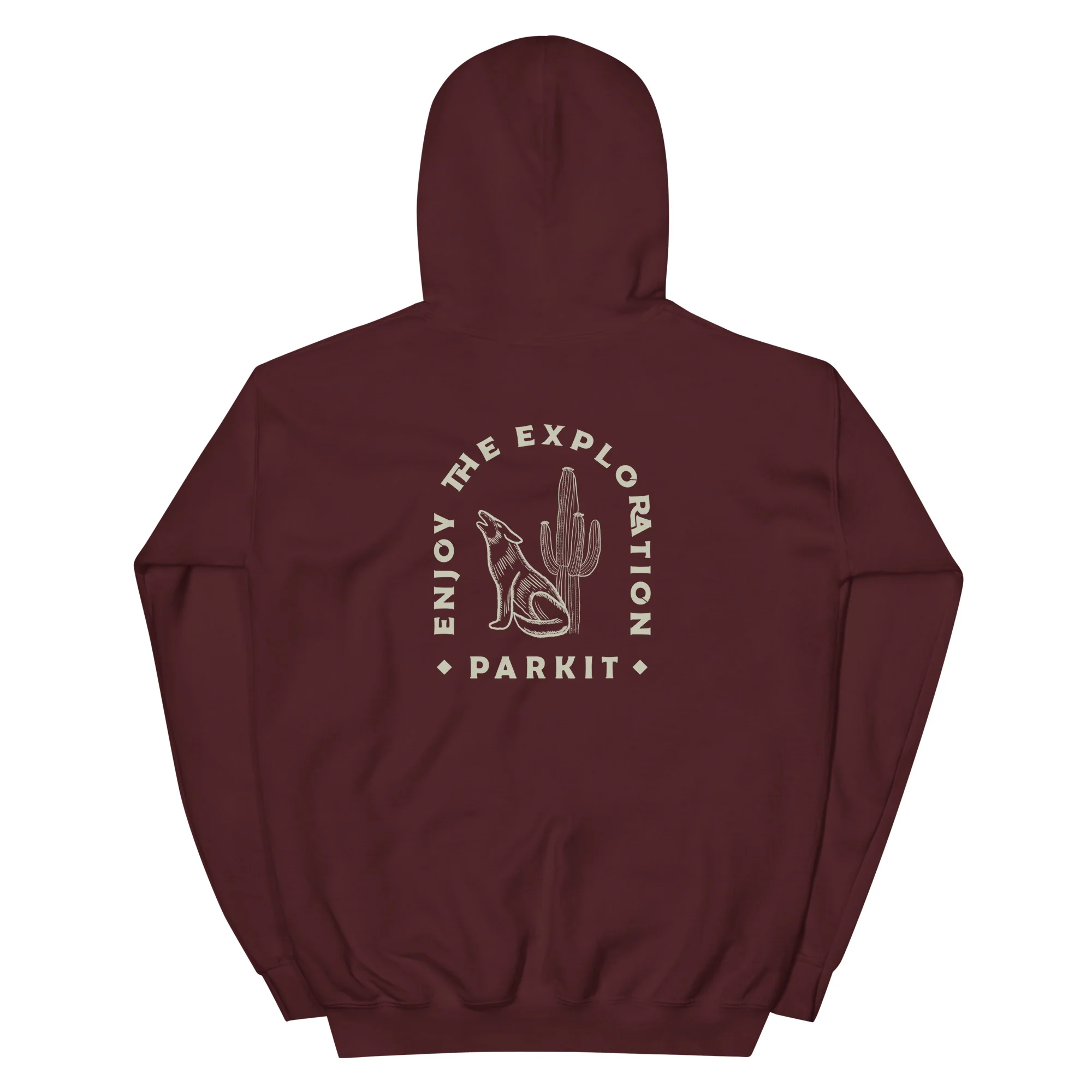 PARKIT Coyote Hoodie - Image 7