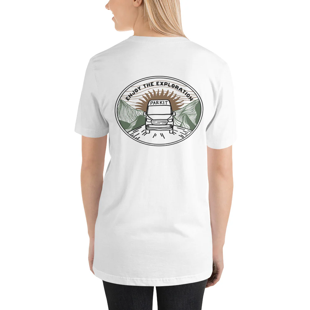 Van Life Unisex t-shirt - Image 4