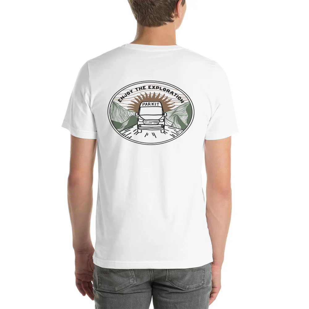 Van Life Unisex t-shirt - Image 5