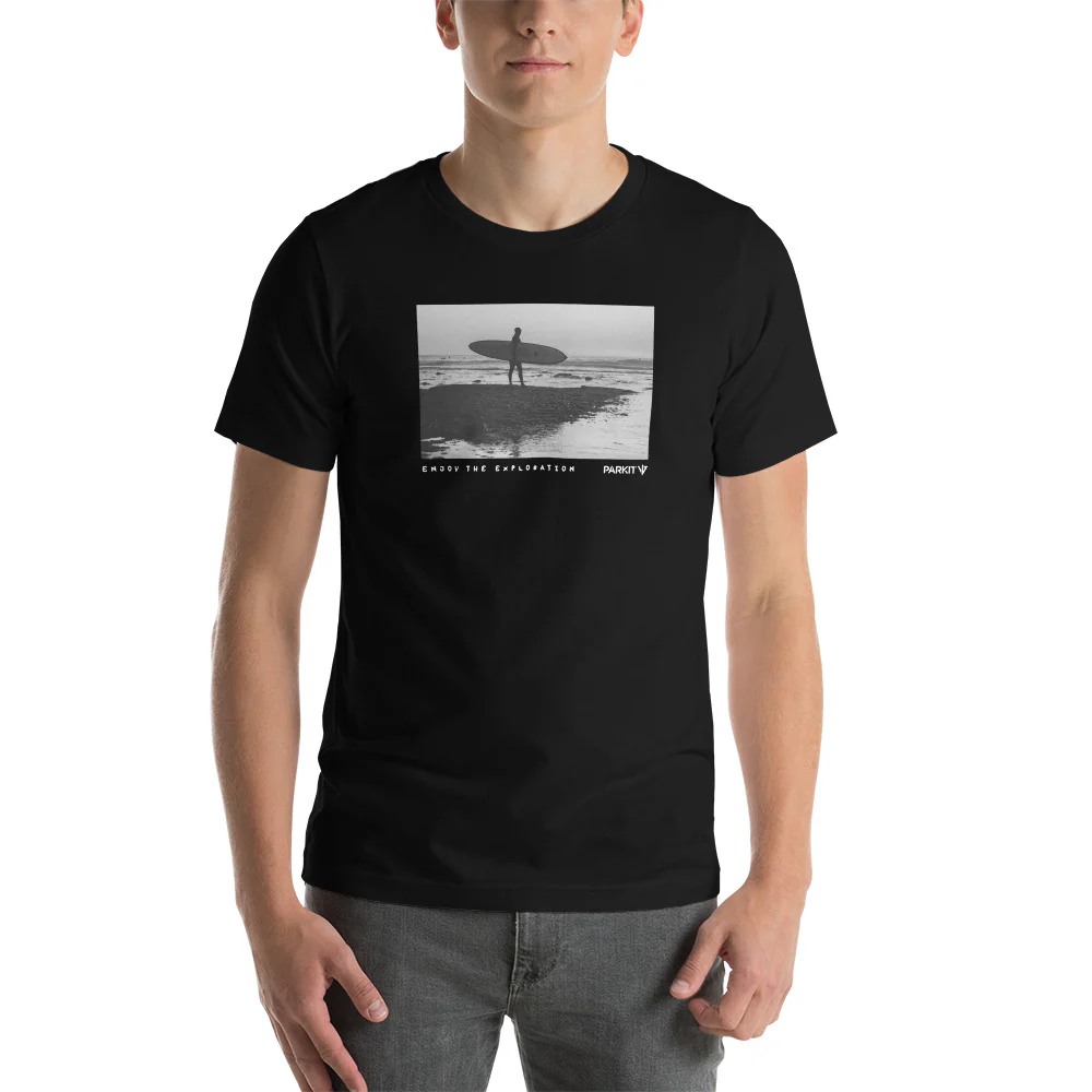 San-O Sunset Unisex t-shirt - Image 4